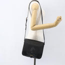 LOUIS VUITTON Epi Cartouchiere MM Shoulder Bag Black Noir M52242 LV Auth ka631-24