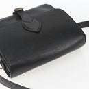 LOUIS VUITTON Epi Cartouchiere MM Shoulder Bag Black Noir M52242 LV Auth ka631-6