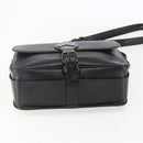LOUIS VUITTON Epi Cartouchiere MM Shoulder Bag Black Noir M52242 LV Auth ka631-5