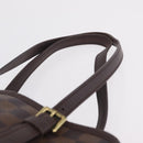 LOUIS VUITTON Damier Ebene Marais Shoulder Bag N42240 LV Auth ka6310-13