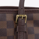 LOUIS VUITTON Damier Ebene Marais Shoulder Bag N42240 LV Auth ka6310-15
