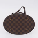 LOUIS VUITTON Damier Ebene Marais Shoulder Bag N42240 LV Auth ka6310-19