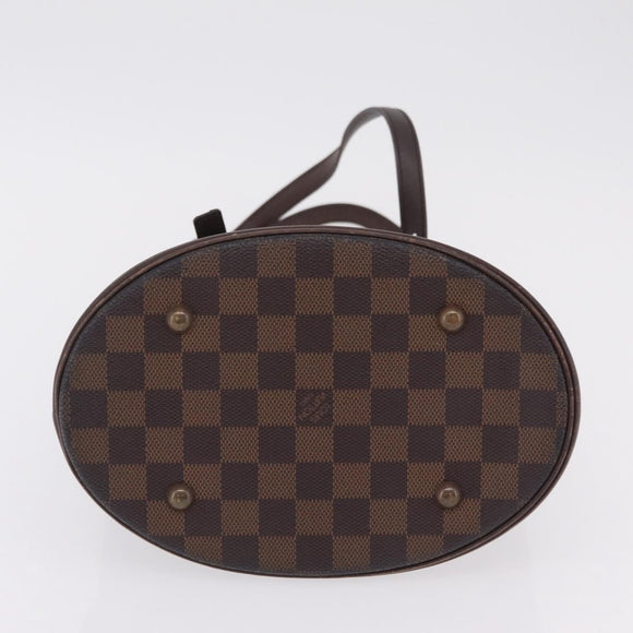LOUIS VUITTON Damier Ebene Marais Shoulder Bag N42240 LV Auth ka6310