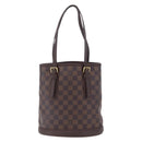 LOUIS VUITTON Damier Ebene Marais Shoulder Bag N42240 LV Auth ka6310-2