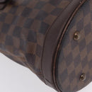 LOUIS VUITTON Damier Ebene Marais Shoulder Bag N42240 LV Auth ka6310-20
