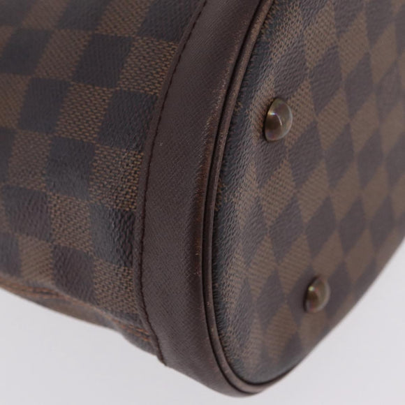 LOUIS VUITTON Damier Ebene Marais Shoulder Bag N42240 LV Auth ka6310