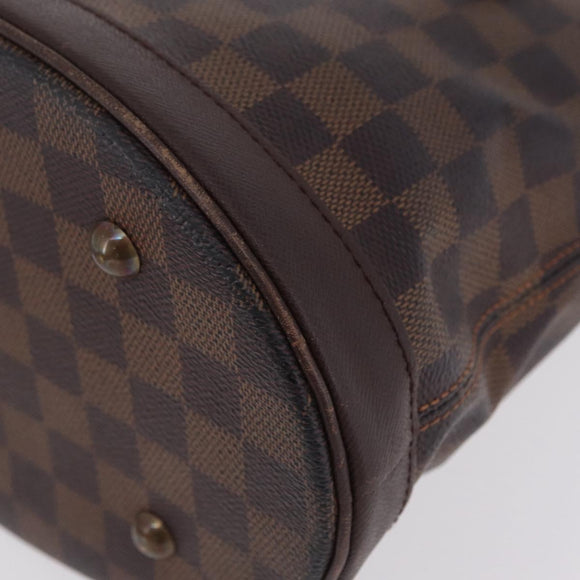 LOUIS VUITTON Damier Ebene Marais Shoulder Bag N42240 LV Auth ka6310