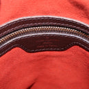 LOUIS VUITTON Damier Ebene Marais Shoulder Bag N42240 LV Auth ka6310-24