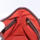 LOUIS VUITTON Damier Ebene Marais Shoulder Bag N42240 LV Auth ka6310-27