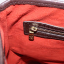 LOUIS VUITTON Damier Ebene Marais Shoulder Bag N42240 LV Auth ka6310-28