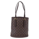 LOUIS VUITTON Damier Ebene Marais Shoulder Bag N42240 LV Auth ka6310-3