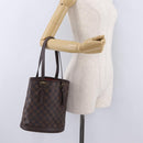 LOUIS VUITTON Damier Ebene Marais Shoulder Bag N42240 LV Auth ka6310-33