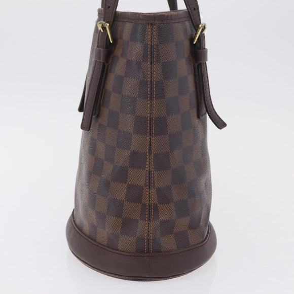 LOUIS VUITTON Damier Ebene Marais Shoulder Bag N42240 LV Auth ka6310