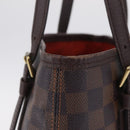 LOUIS VUITTON Damier Ebene Marais Shoulder Bag N42240 LV Auth ka6310-5