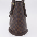 LOUIS VUITTON Damier Ebene Marais Shoulder Bag N42240 LV Auth ka6310-6