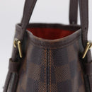 LOUIS VUITTON Damier Ebene Marais Shoulder Bag N42240 LV Auth ka6310-7