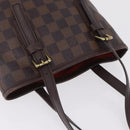 LOUIS VUITTON Damier Ebene Marais Shoulder Bag N42240 LV Auth ka6310-8
