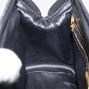 FENDI Zucca Canvas Hand Bag PVC Black Brown Auth ka6311-23