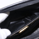 FENDI Zucca Canvas Hand Bag PVC Black Brown Auth ka6311-25