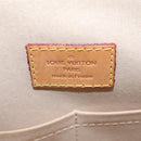 LOUIS VUITTON Monogram Vernis Alma PM Hand Bag Beige M90170 LV Auth ka6313A-22