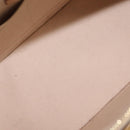 LOUIS VUITTON Monogram Vernis Alma PM Hand Bag Beige M90170 LV Auth ka6313A-8