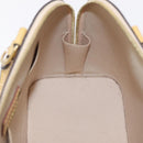 LOUIS VUITTON Monogram Vernis Alma PM Hand Bag Beige M90170 LV Auth ka6313A-23
