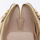 LOUIS VUITTON Monogram Vernis Alma PM Hand Bag Beige M90170 LV Auth ka6313A-24