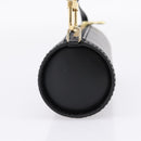 LOUIS VUITTON Epi Soufflot Pouch Black LV Auth ka6315-4