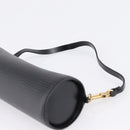 LOUIS VUITTON Epi Soufflot Pouch Black LV Auth ka6315-9