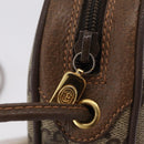 GUCCI GG Supreme Web Sherry Line Bag PVC Beige Gold 89 02 066 Auth ka6316-16