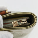 LOUIS VUITTON Monogram Vernis Houston Hand Bag Gris M91053 LV Auth ka632-18