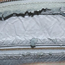 LOUIS VUITTON Monogram Vernis Houston Hand Bag Gris M91053 LV Auth ka632-9