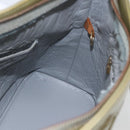 LOUIS VUITTON Monogram Vernis Houston Hand Bag Gris M91053 LV Auth ka632-20