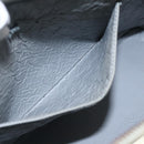 LOUIS VUITTON Monogram Vernis Houston Hand Bag Gris M91053 LV Auth ka632-11