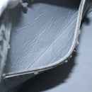 LOUIS VUITTON Monogram Vernis Houston Hand Bag Gris M91053 LV Auth ka632-22