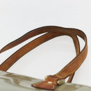 LOUIS VUITTON Monogram Vernis Houston Hand Bag Gris M91053 LV Auth ka632-14