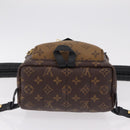 LOUIS VUITTON Monogram Reverse Palm Springs PM Backpack M43116 LV Auth ka6320V-5