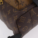 LOUIS VUITTON Monogram Reverse Palm Springs PM Backpack M43116 LV Auth ka6320V-16