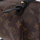 LOUIS VUITTON Monogram Reverse Palm Springs PM Backpack M43116 LV Auth ka6320V-18