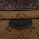 LOUIS VUITTON Monogram Reverse Palm Springs PM Backpack M43116 LV Auth ka6320V-20