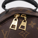 LOUIS VUITTON Monogram Reverse Palm Springs PM Backpack M43116 LV Auth ka6320V-9