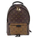 LOUIS VUITTON Monogram Reverse Palm Springs PM Backpack M43116 LV Auth ka6320V-13