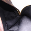 LOUIS VUITTON Monogram Reverse Palm Springs PM Backpack M43116 LV Auth ka6320V-22