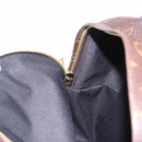 LOUIS VUITTON Monogram Reverse Palm Springs PM Backpack M43116 LV Auth ka6320V-23