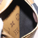 LOUIS VUITTON Monogram Reverse Palm Springs PM Backpack M43116 LV Auth ka6320V-25