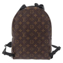LOUIS VUITTON Monogram Reverse Palm Springs PM Backpack M43116 LV Auth ka6320V-2