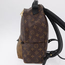 LOUIS VUITTON Monogram Reverse Palm Springs PM Backpack M43116 LV Auth ka6320V-3