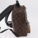 LOUIS VUITTON Monogram Reverse Palm Springs PM Backpack M43116 LV Auth ka6320V-4