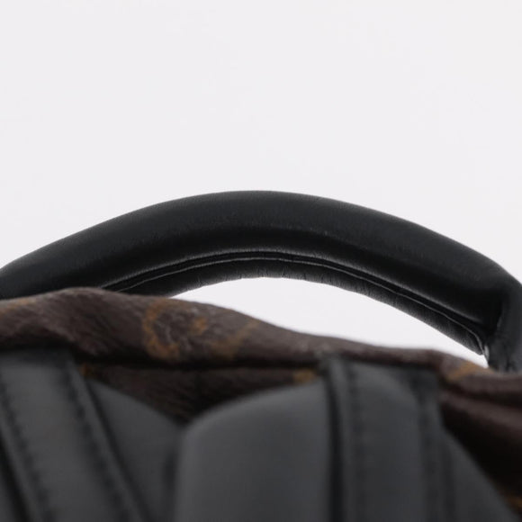 LOUIS VUITTON Monogram Reverse Palm Springs PM Backpack M43116 LV Auth ka6320V