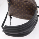 LOUIS VUITTON Monogram Reverse Palm Springs PM Backpack M43116 LV Auth ka6320V-8